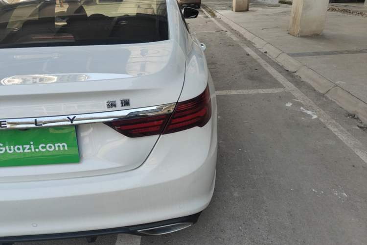 Used Geely Auto Binray 2021 1.4T CVT Asian Games Edition Right Rear Taillight