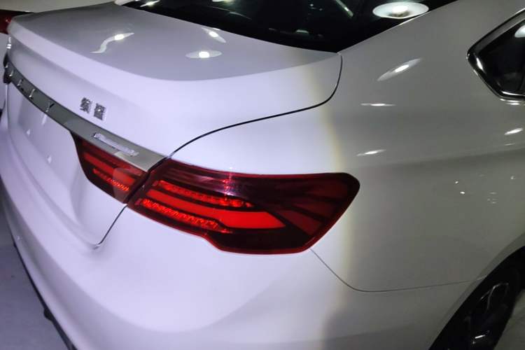 Used Geely Auto Binray 2021 1.4T CVT Asian Games Edition Right Rear Taillight
