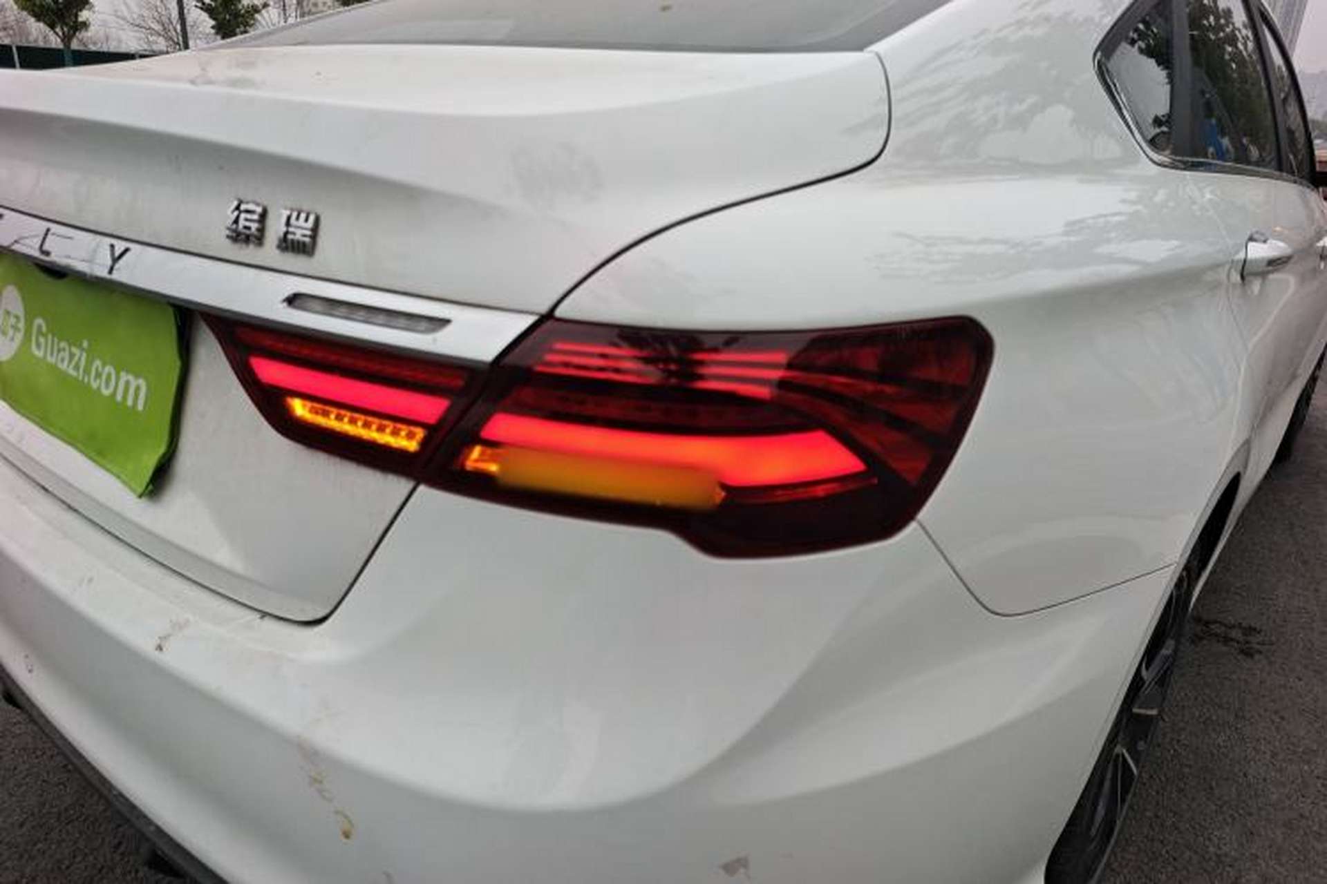 Used Geely Auto Binray 2021 1.4T CVT Asian Games Edition Right Rear Taillight