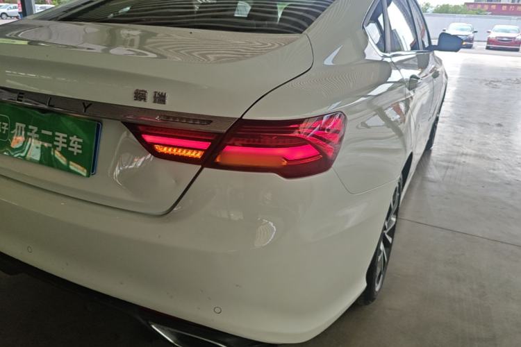 Used Geely Auto Binray 2021 1.4T CVT Asian Games Edition Right Rear Taillight