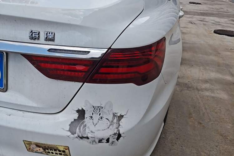 Used Geely Auto Binray 2021 1.4T CVT Asian Games Edition Right Rear Taillight