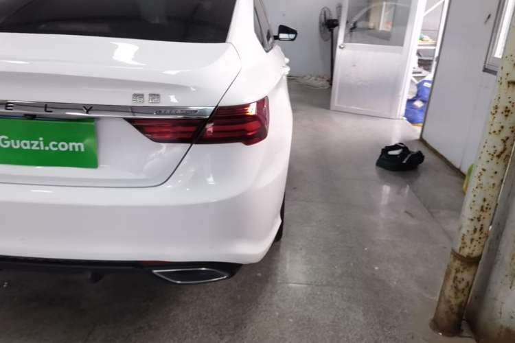 Used Geely Auto Binray 2021 1.4T CVT Asian Games Edition Right Rear Taillight
