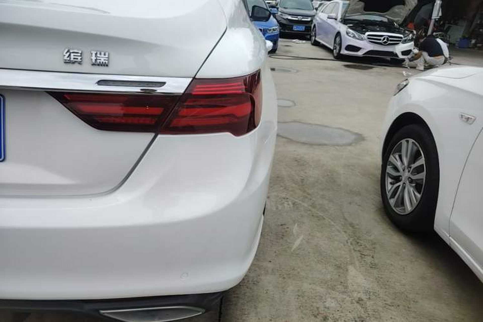 Used Geely Auto Binray 2021 1.4T CVT Asian Games Edition Right Rear Taillight