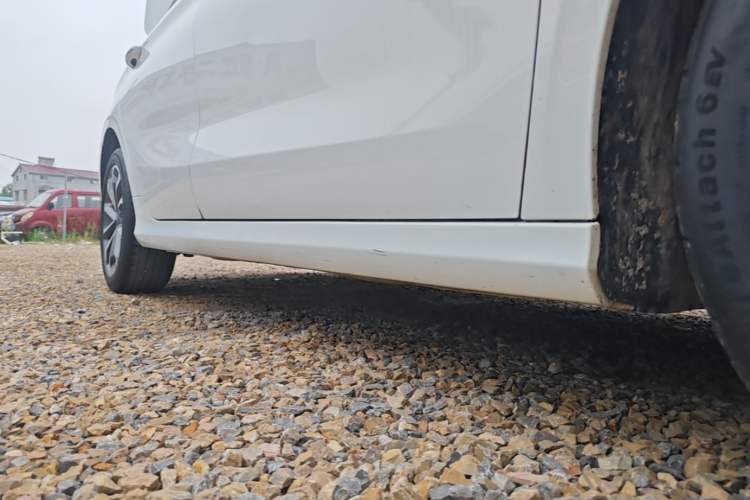 Used Geely Auto Binray 2021 1.4T CVT Asian Games Edition Right Side Sill