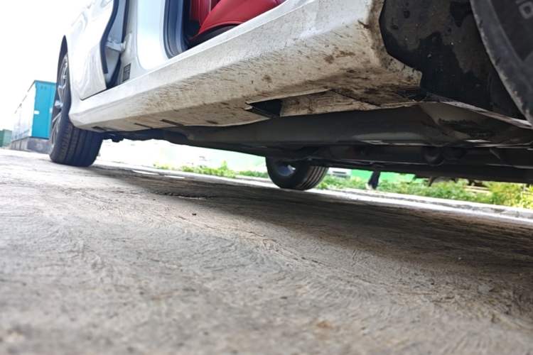 Used Geely Auto Binray 2021 1.4T CVT Asian Games Edition Right Side Sill