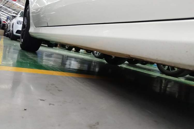 Used Geely Auto Binray 2021 1.4T CVT F-Sport Edition Right Side Sill