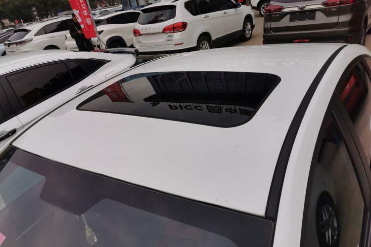 Used Geely Auto Binray 2021 1.4T CVT F-Sport Edition Roof