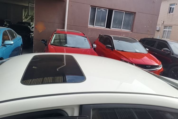 Used Geely Auto Binray 2021 1.4T CVT Asian Games Edition Roof
