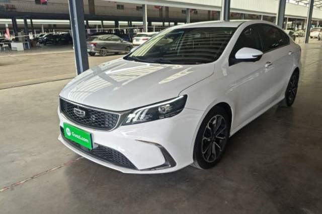 Used Geely Auto Binray 2021 1.4T CVT Asian Games Edition