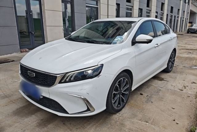 Used Geely Auto Binray 2021 1.4T CVT Asian Games Edition