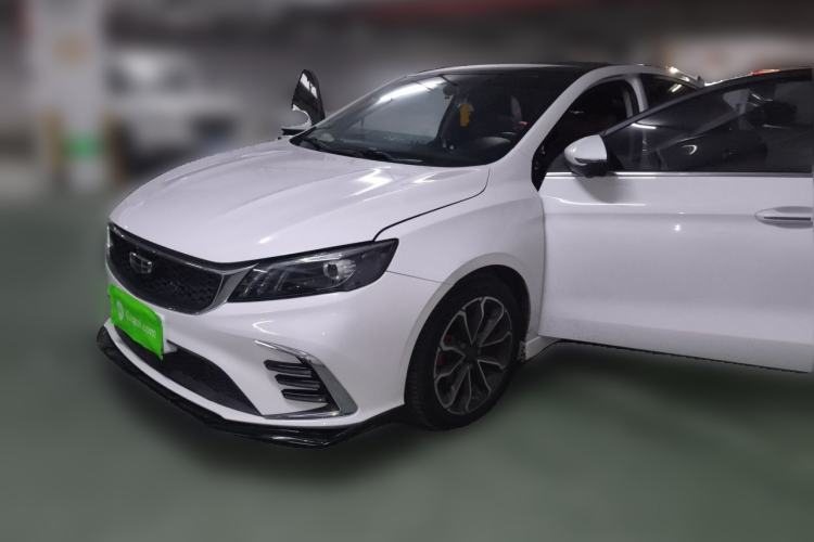 Used Geely Auto Binray 2021 1.4T CVT Asian Games Edition Guazi used car, China used car export, Used car for sale, Used  cars, Cheapest cars for sale