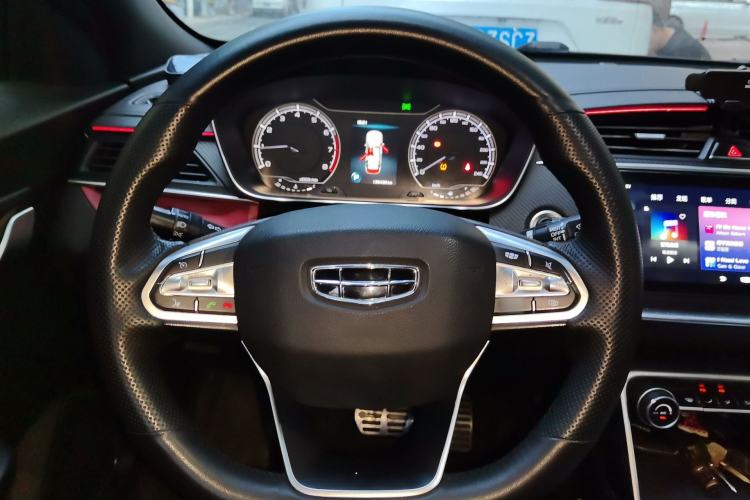 Used Geely Auto Binray 2021 1.4T CVT F-Sport Edition Steering Wheel