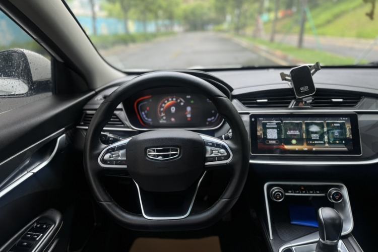 Used Geely Auto Binray 2021 1.4T CVT Asian Games Edition Steering Wheel