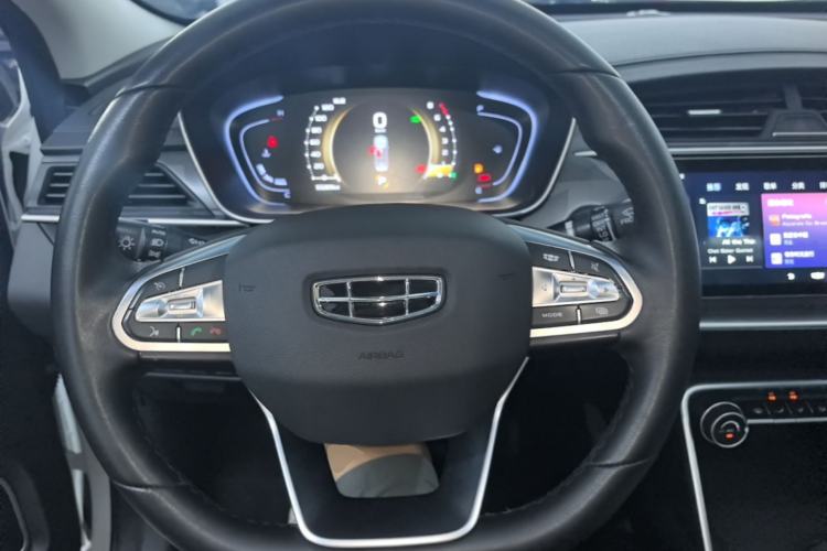 Used Geely Auto Binray 2021 1.4T CVT Asian Games Edition Steering Wheel