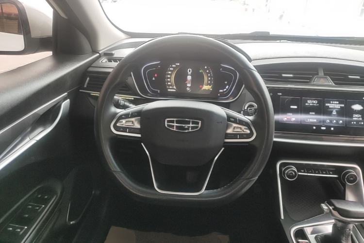 Used Geely Auto Binray 2021 1.4T CVT Asian Games Edition Steering Wheel