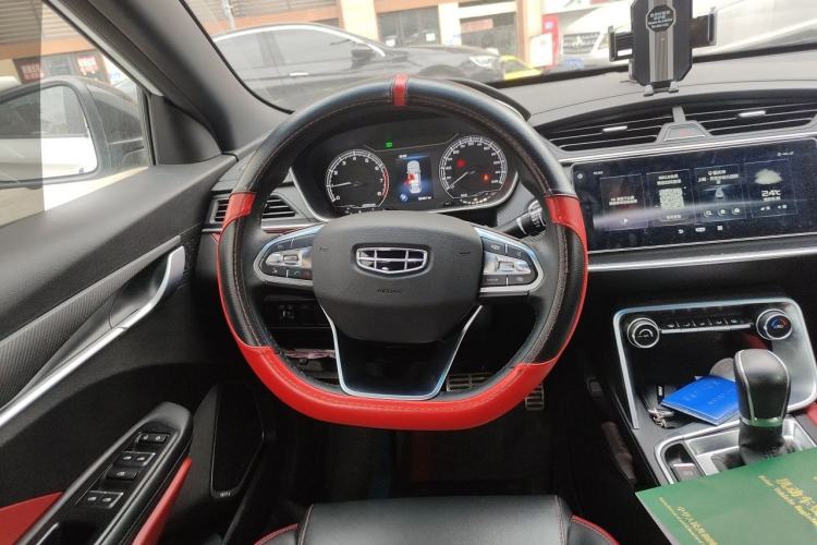 Used Geely Auto Binray 2021 1.4T CVT F-Sport Edition Steering Wheel
