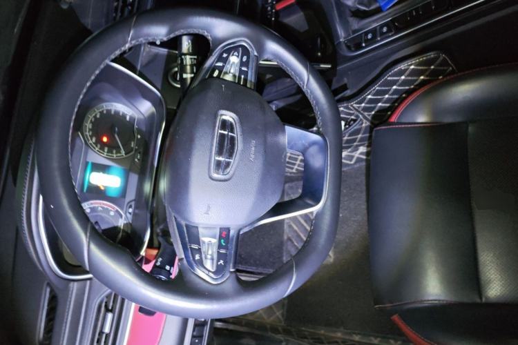 Used Geely Auto Binray 2021 1.4T CVT F-Sport Edition Steering Wheel
