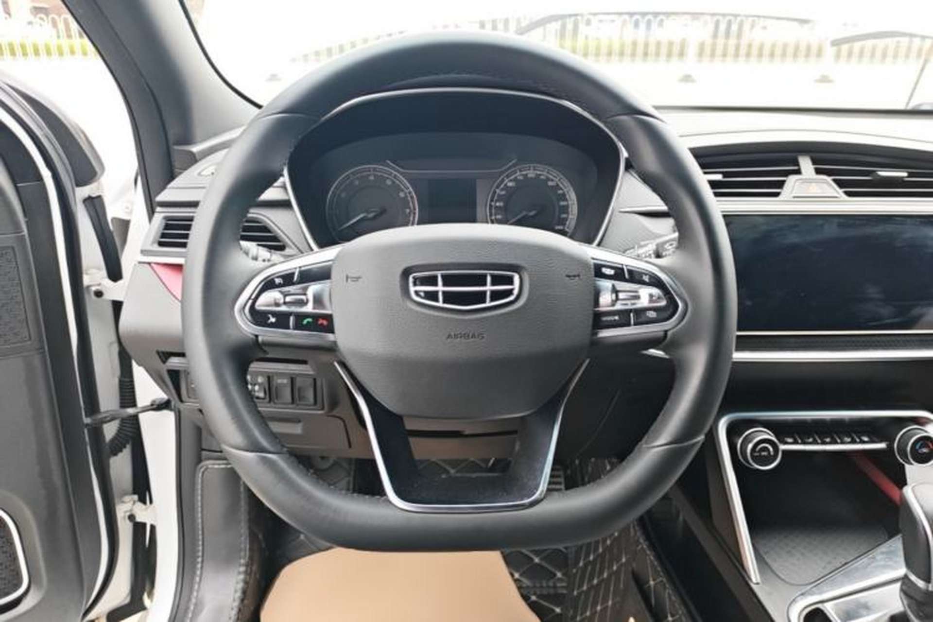 Used Geely Auto Binray 2021 1.4T CVT F-Sport Edition Steering Wheel