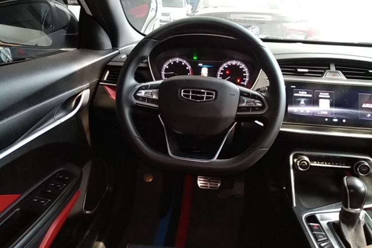 Used Geely Auto Binray 2021 1.4T CVT F-Sport Edition Steering Wheel