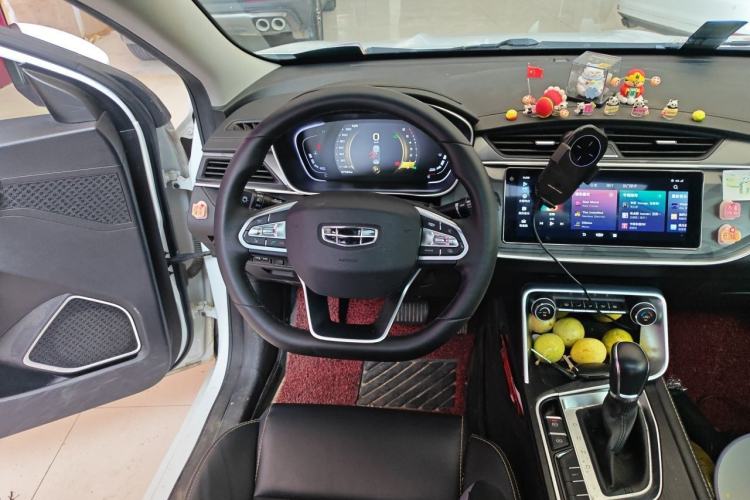 Used Geely Auto Binray 2021 1.4T CVT Asian Games Edition Steering Wheel