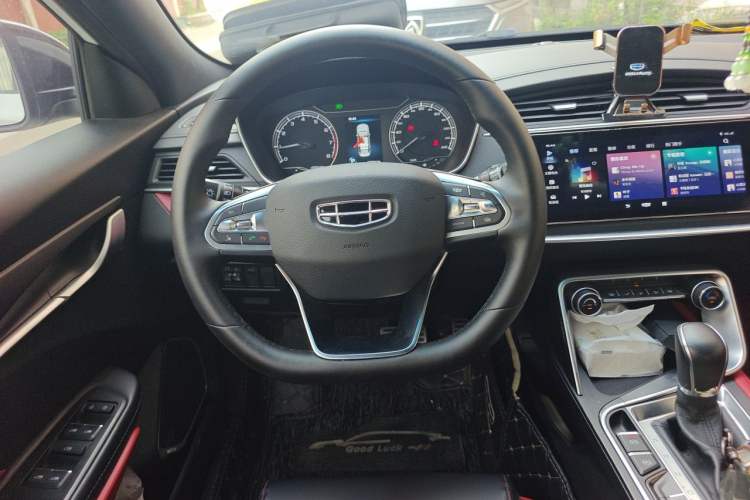Used Geely Auto Binray 2021 1.4T CVT F-Sport Edition Steering Wheel