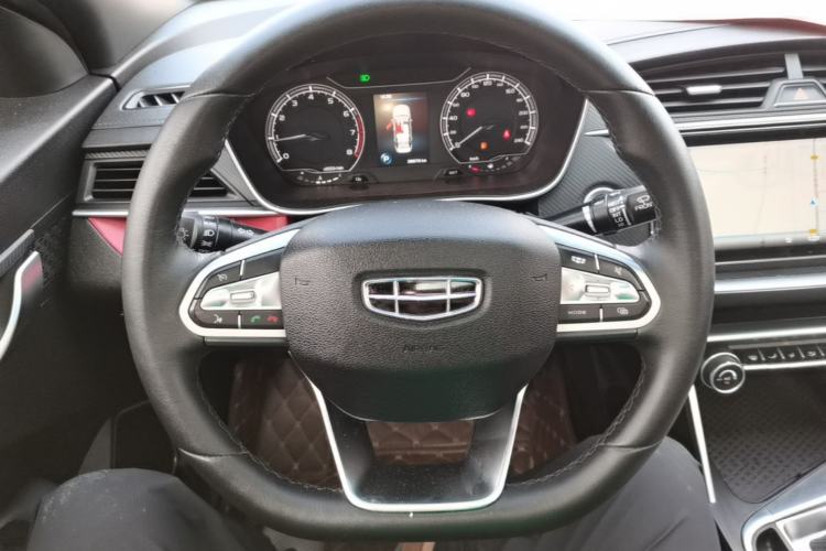 Used Geely Auto Binray 2021 1.4T CVT Asian Games Edition Steering Wheel