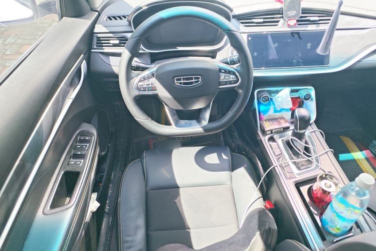 Used Geely Auto Binray 2021 1.4T CVT Asian Games Edition Steering Wheel