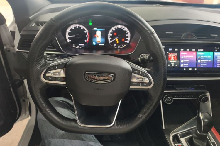 Used Geely Auto Binray 2021 1.4T CVT F-Sport Edition Steering Wheel