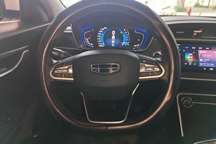 Used Geely Auto Binray 2021 1.4T CVT Asian Games Edition Steering Wheel
