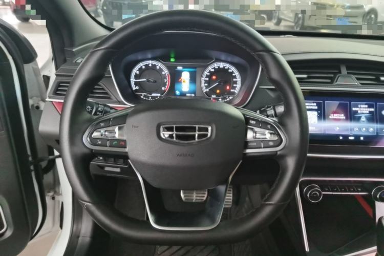 Used Geely Auto Binray 2021 1.4T CVT F-Sport Edition Steering Wheel