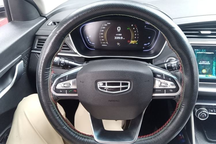 Used Geely Auto Binray 2021 1.4T CVT Asian Games Edition Steering Wheel