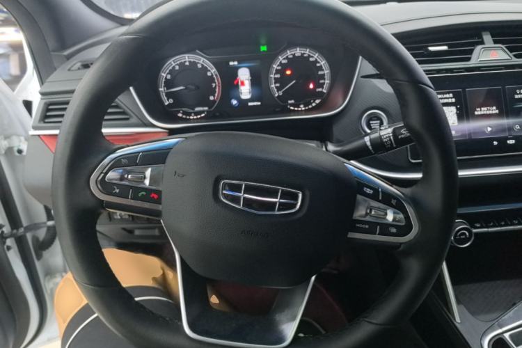 Used Geely Auto Binray 2021 1.4T CVT F-Sport Edition Steering Wheel