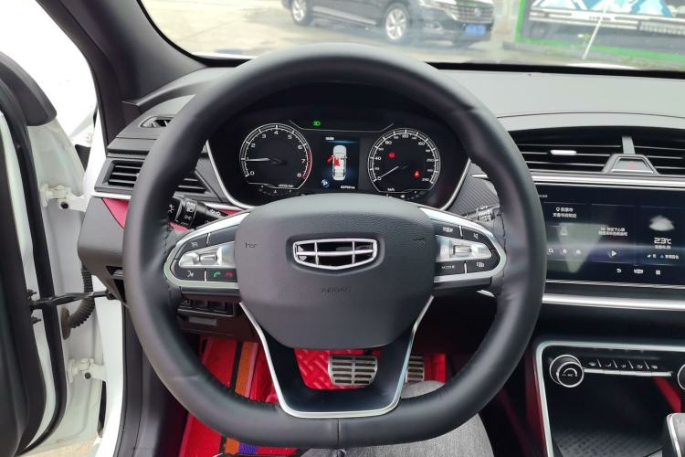Used Geely Auto Binray 2021 1.4T CVT F-Sport Edition Steering Wheel