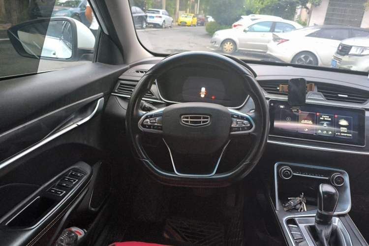 Used Geely Auto Binray 2021 1.4T CVT Asian Games Edition Steering Wheel