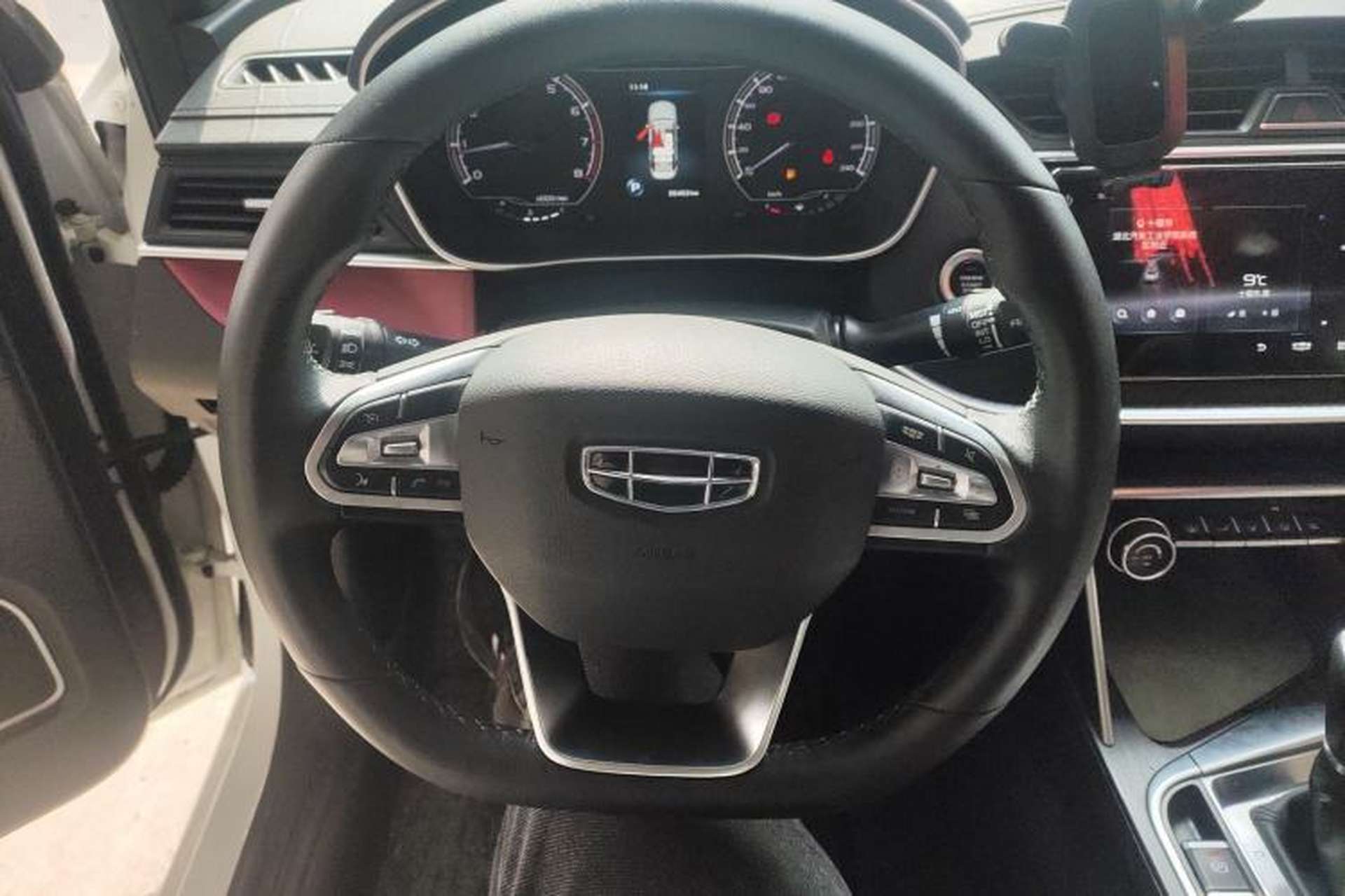 Used Geely Auto Binray 2021 1.4T CVT F-Sport Edition Steering Wheel