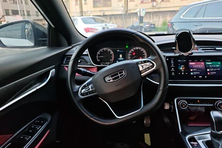 Used Geely Auto Binray 2021 1.4T CVT F-Sport Edition Steering Wheel
