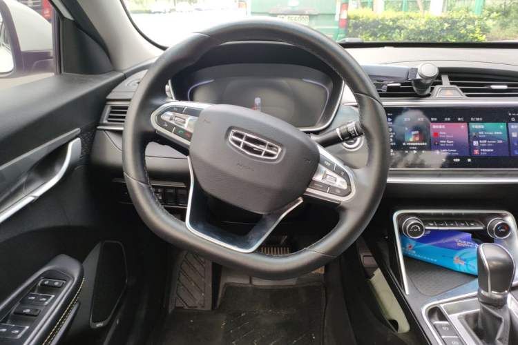 Used Geely Auto Binray 2021 1.4T CVT Asian Games Edition Steering Wheel