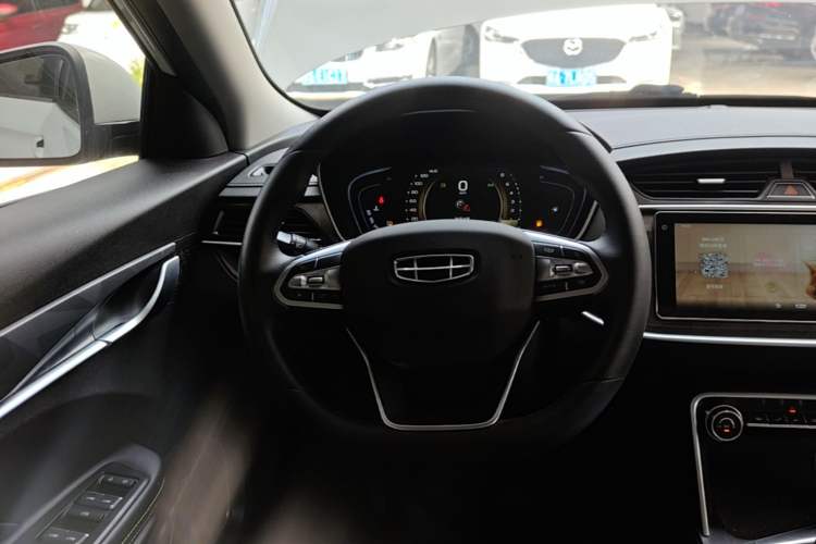 Used Geely Auto Binray 2021 1.4T CVT Asian Games Edition Steering Wheel