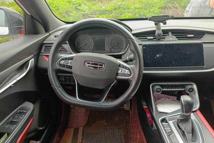Used Geely Auto Binray 2021 1.4T CVT F-Sport Edition Steering Wheel