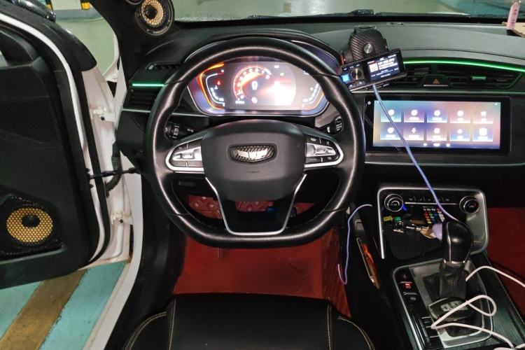 Used Geely Auto Binray 2021 1.4T CVT Asian Games Edition Steering Wheel