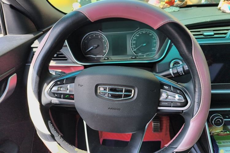 Used Geely Auto Binray 2021 1.4T CVT F-Sport Edition Steering Wheel