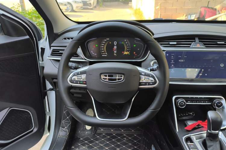 Used Geely Auto Binray 2021 1.4T CVT Asian Games Edition Steering Wheel