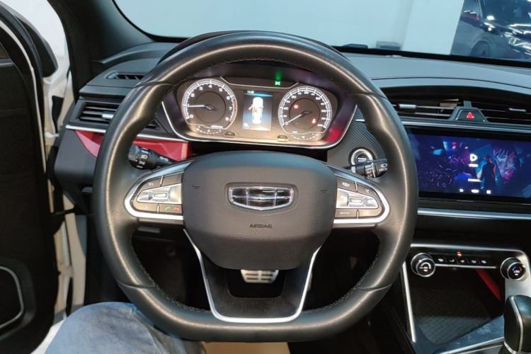 Used Geely Auto Binray 2021 1.4T CVT F-Sport Edition Steering Wheel