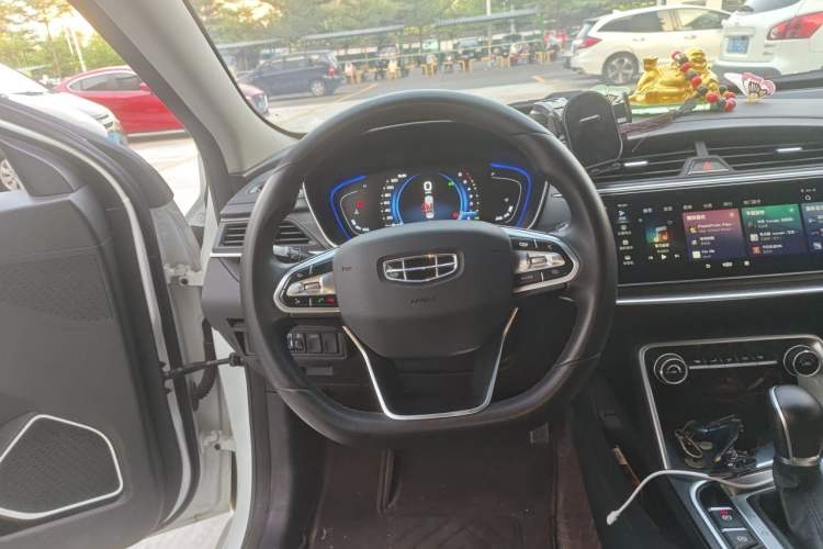 Used Geely Auto Binray 2021 1.4T CVT Asian Games Edition Steering Wheel