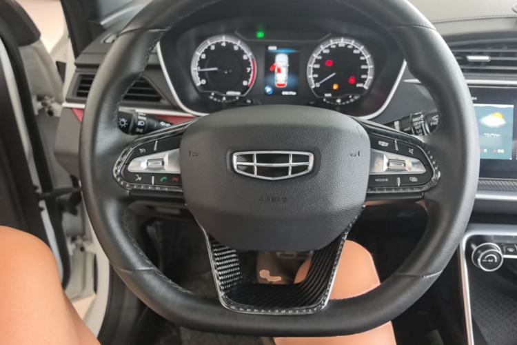Used Geely Auto Binray 2021 1.4T CVT F-Sport Edition Steering Wheel