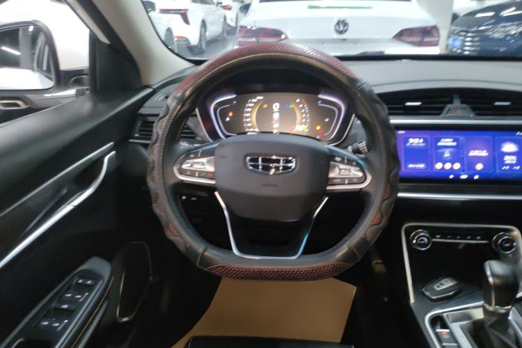 Used Geely Auto Binray 2021 1.4T CVT Asian Games Edition Steering Wheel