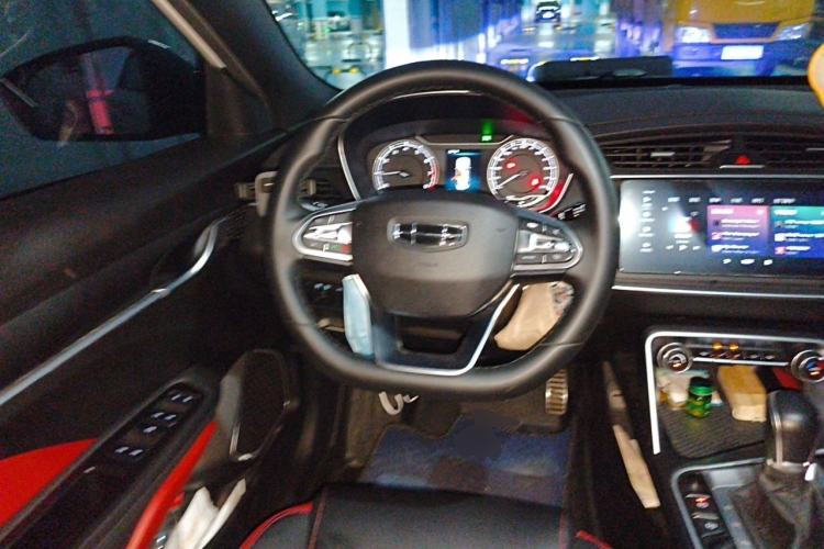 Used Geely Auto Binray 2021 1.4T CVT F-Sport Edition Steering Wheel