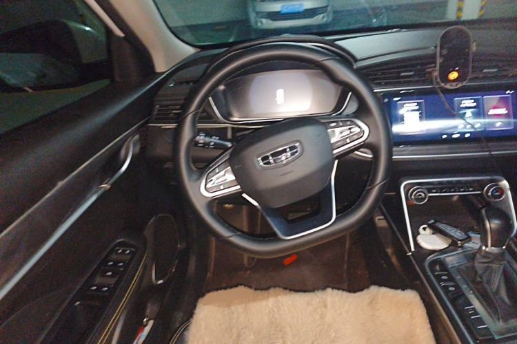 Used Geely Auto Binray 2021 1.4T CVT Asian Games Edition Steering Wheel