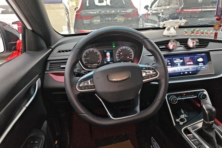 Used Geely Auto Binray 2021 1.4T CVT F-Sport Edition Steering Wheel