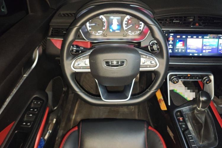 Used Geely Auto Binray 2021 1.4T CVT F-Sport Edition Steering Wheel